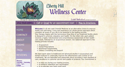 Desktop Screenshot of libertyhillwellness.com