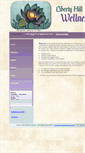 Mobile Screenshot of libertyhillwellness.com